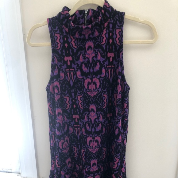 Free People Patterned Dress - Picture 3 of 5